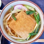 釜玄本店 - きつねうどん