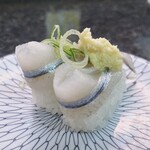 市場寿し - サヨリ