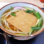 釜玄本店 - きつねうどん