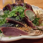 魚頭大熊 - 鰹塩たたき