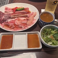 天空焼肉 星遊山 - 