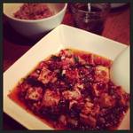 琉球チャイニーズ TAMA - 絶品　麻婆豆腐　何度食べても美味い。辛い。