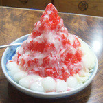 甘いっ子 - いちごミルク白玉(980円)