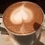 01 CAFE - ドリンク写真:cappuccino