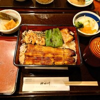 ぎんざ 神田川 - 鰻キジ重