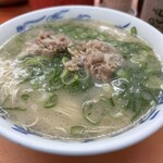 元祖ラーメン長浜家 - デフォのナマ！