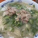 元祖ラーメン長浜家 - これ…美味い！