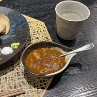 鉄板焼き 太縁 - 