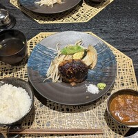 鉄板焼き 太縁 - 