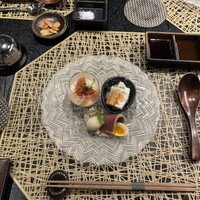 鉄板焼き 太縁 - 