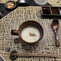 鉄板焼き 太縁 - 