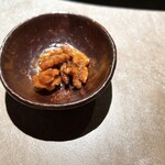 北新地 ふか - 
      17．マデラ酒のクルミ飴菓子
      
      重厚な甘味と香り、ナッティな味わい