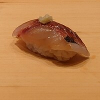 鮨 しほがま - 七尾の鯵