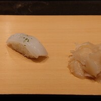 鮨 しほがま - 赤イカ