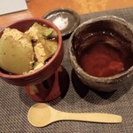 手打ち蕎麦 たがた - 甘味