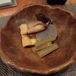 手打ち蕎麦 たがた - 炊き合わせ