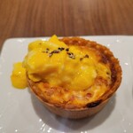 俺のフレンチ 横浜 - イベリコベーコンとろーりキッシュ