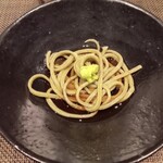 手打ち蕎麦 たがた - 蕎麦③