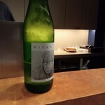 手打ち蕎麦 たがた - 大将が萩錦酒造にて協働で仕込んだ日本酒MIURA