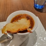 俺のフレンチ - オニオングラタンスープ