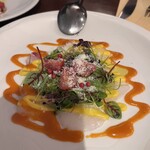 ベッラ・ナポリ - 鯛のカルパッチョ