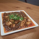 石橋スタンド わだち - 四川麻婆豆腐