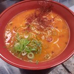 石橋スタンド わだち - シビ辛台湾ラーメン