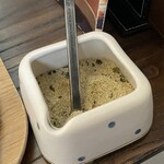 ぽくぽく - 店主さんこだわりのお塩です。