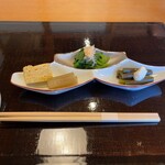 滝川 - 海鮮釜めし御膳のお通し