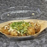 築地銀だこ - 九条ねぎマヨ ゆずねぎポン

