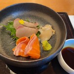 滝川 - 海鮮釜めし御膳のお刺身