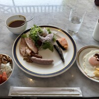ブッフェアンドカフェ スロープサイドダイナー ザクロ - 