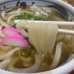 手打うどん はりや - 透き通るような、茹で立ての麺♡