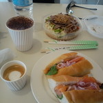 Gecko's Cafe - Sandwich＆Pasta Salad ＆Caffè mocha＆Coffee