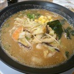 六角ラーメン梅之や - みそラーメン