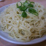 六角ラーメン梅之や - 替玉　太麺