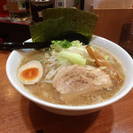 Ebi Tonkotsu Ra-Men Haruki - 濃厚豚骨醤油！