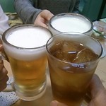 活魚割烹 赤坂 - カンパ～イ♪