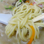 Itsuki - 「チャンポン」中太のチャンポン麺