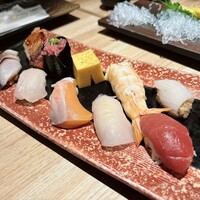 梅田 鮨割烹のの - 