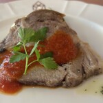 自然郷ライフショップ - フルコースのお肉です♪