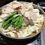博多もつ鍋　梟 - 