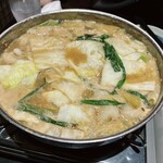 博多もつ鍋　梟 - 