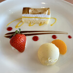 自然郷ライフショップ - フルコースのデザートです♪