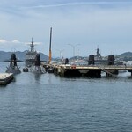 仙水 - こんな近くに潜水艦