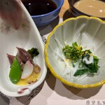 華蓮 - 前菜２品