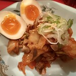 豚骨オタク! - 炒めない豚キムチ