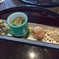 ヒカリヤ ヒガシ - 2025/5/25 ランチで利用。料理の様子。