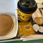 マクドナルド - 料理写真: