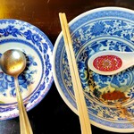 らーめん専門店　こだま - 完食！